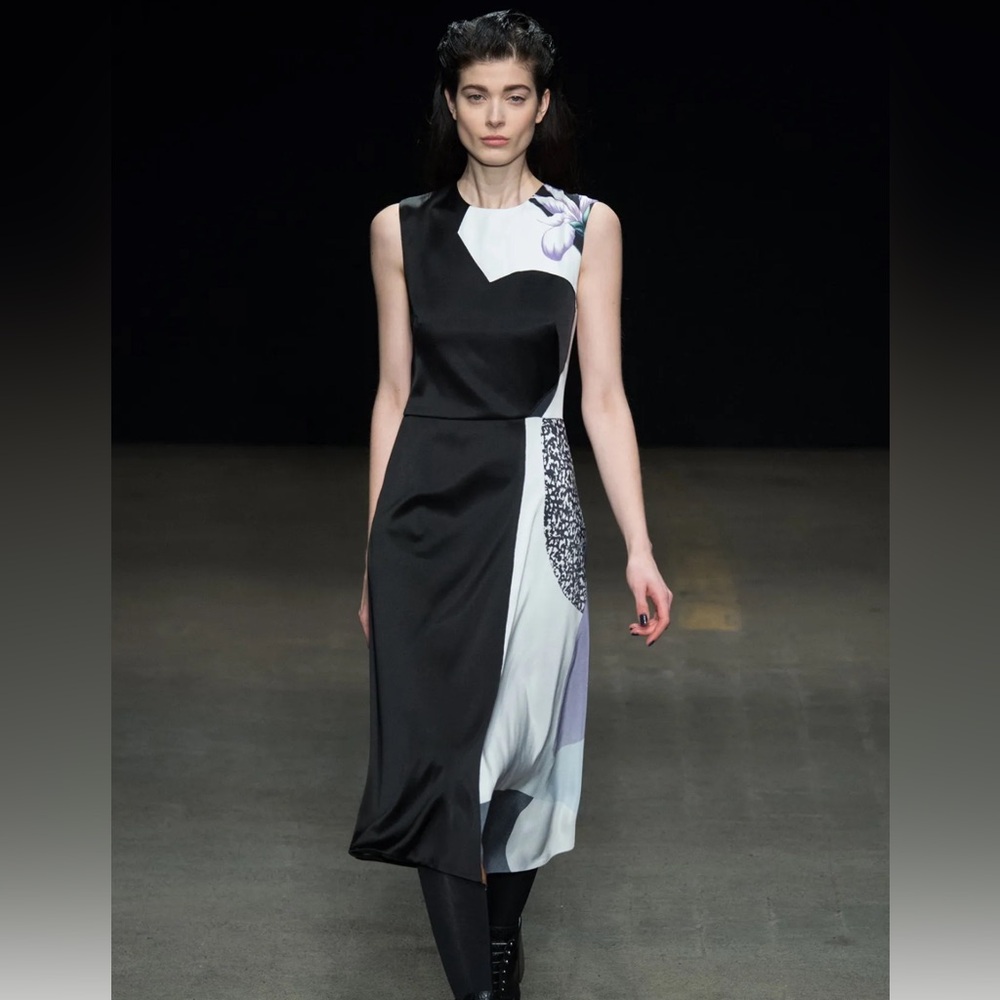 3.1 Phillip Lim Shadow Floral Dress